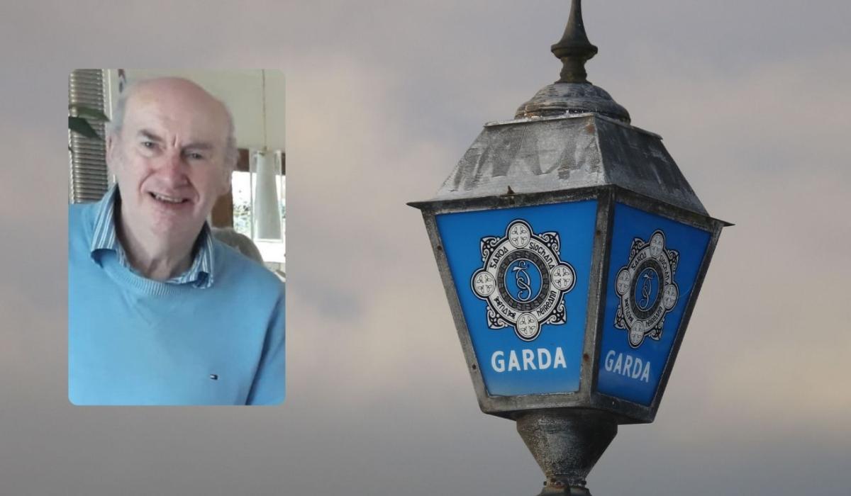 ALERT Gardai issue urgent appeal for help in locating elderly man