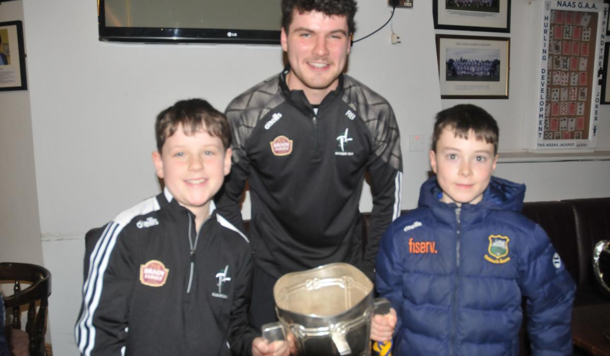 PICTURES: All-Ireland trophies visit Naas GAA and Kildare SHC champions