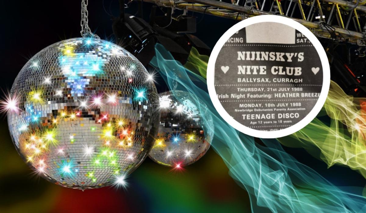 'Dancing around our handbags' - People share memories of iconic Kildare night club