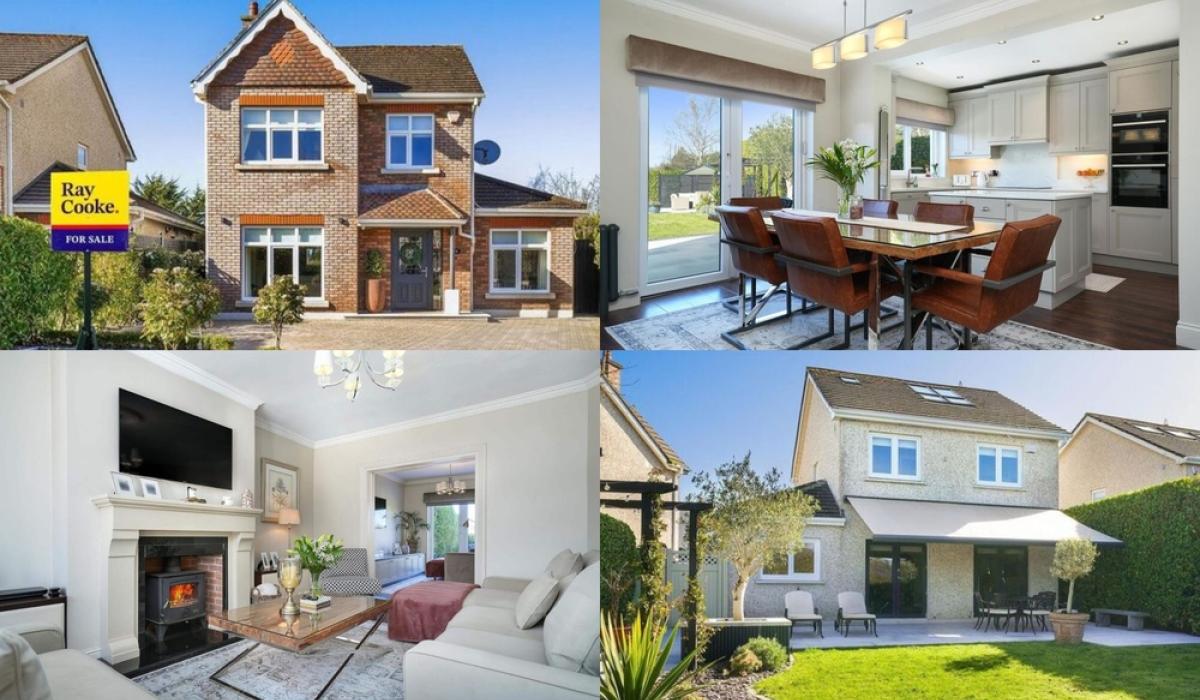 PICTURES: Stunning Kildare home in one of the most sought-after estates now on sale