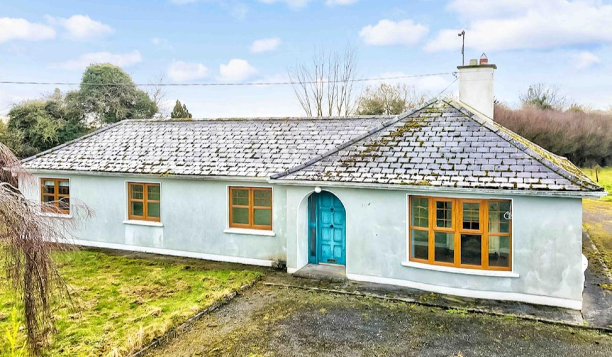 WATCH 20 PHOTOS Quirky Kildare cottage on threequarters of acre for