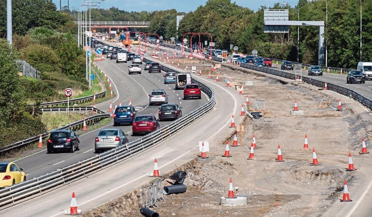 Three lanes open on M7 between Naas South and Kilcullen today Kildare Now