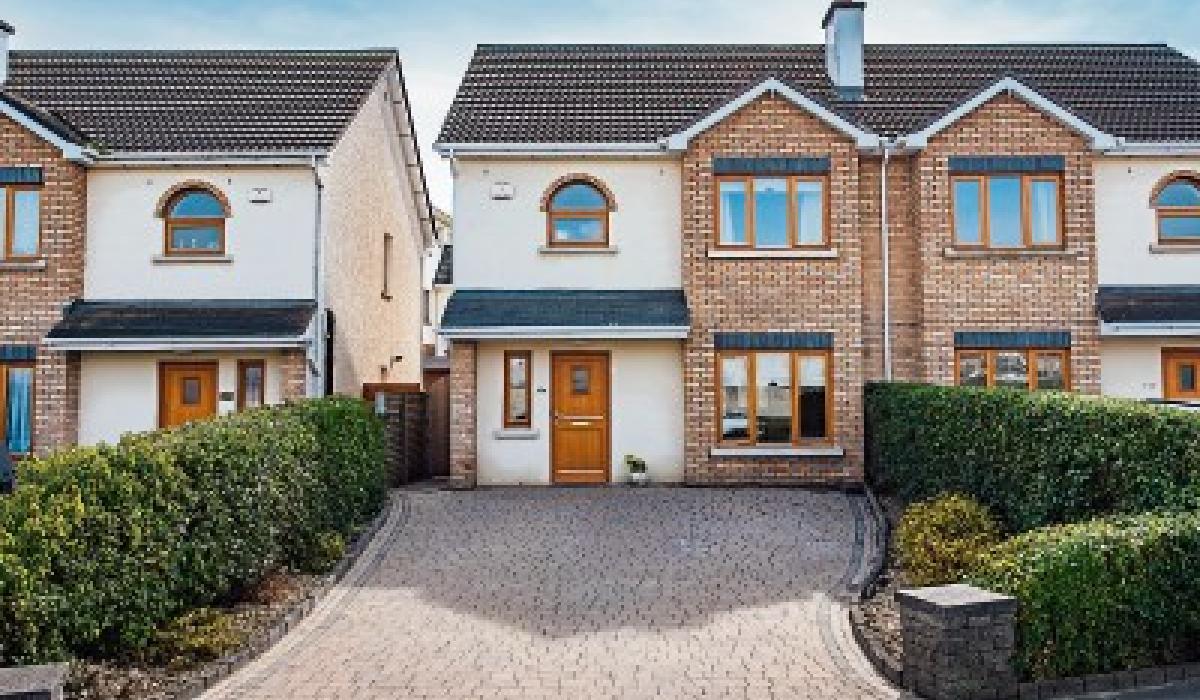 Kildare Property Watch Threebed family home in Sallins on sale for €