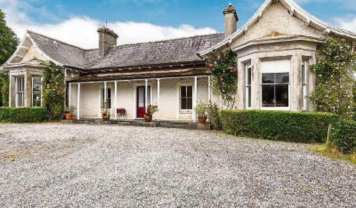 Property Watch Period house with gate lodge on 15 acres near Durrow