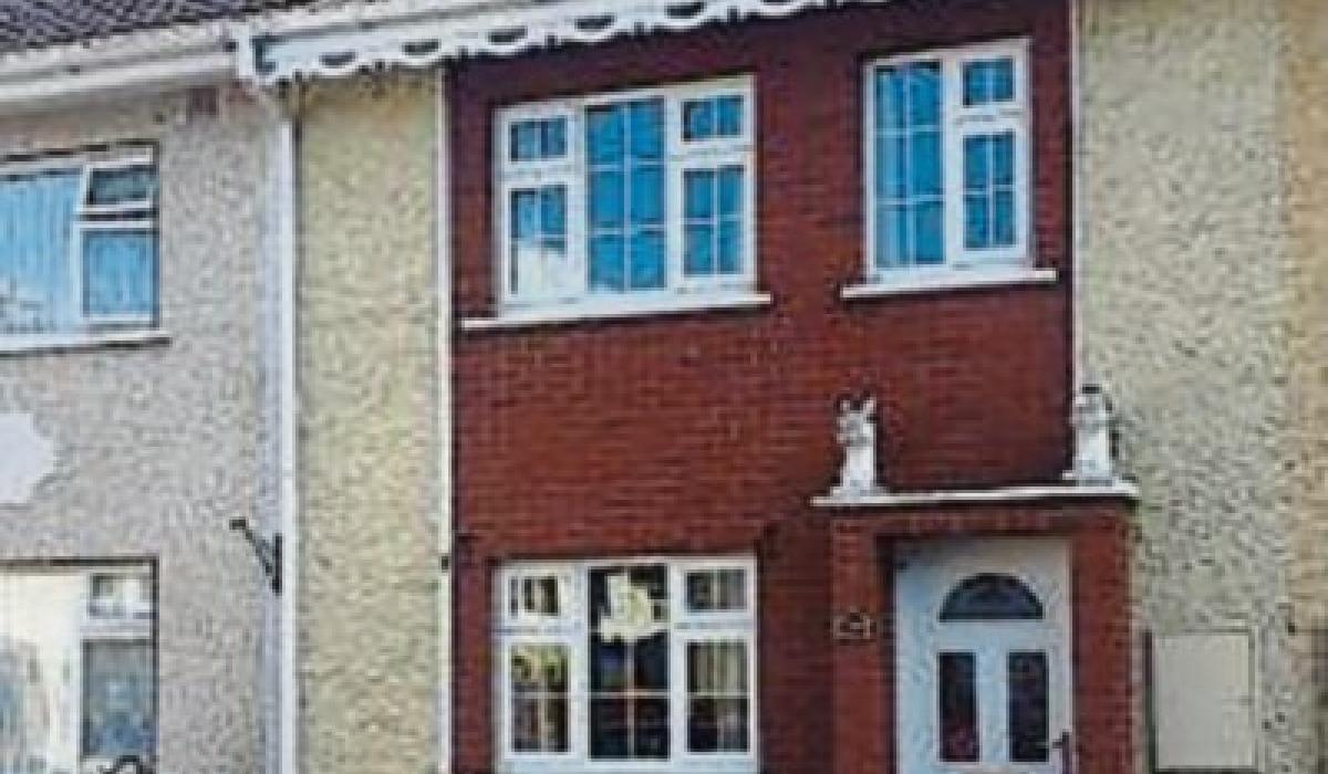 Kildare Property Threebed house on market in Prosperous for €165,000 Kildare Now