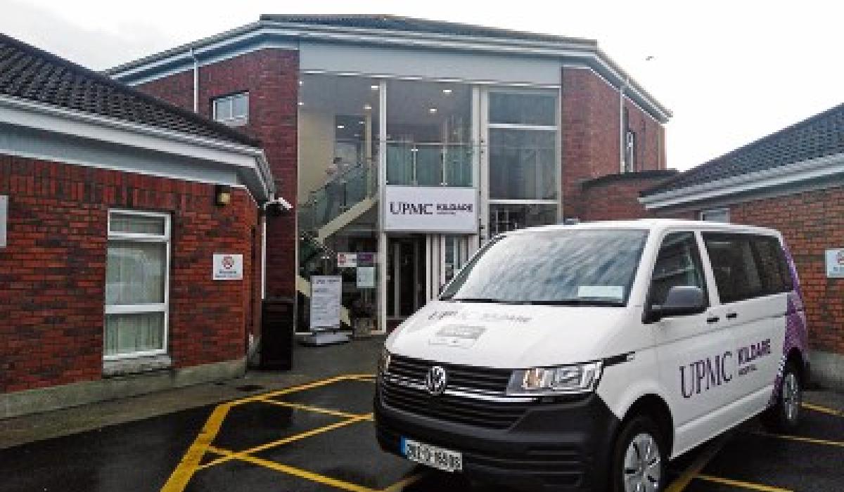 New shuttle service to UPMC Kildare hospital Kildare Now
