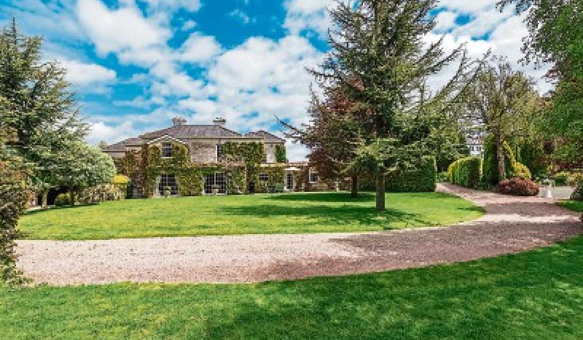 Barrow House, Monasterevin home of Shergar vet Stan Cosgrove, for sale