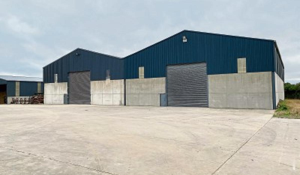 KILDARE PROPERTY WATCH Woodland industrial units to rent Kildare Now