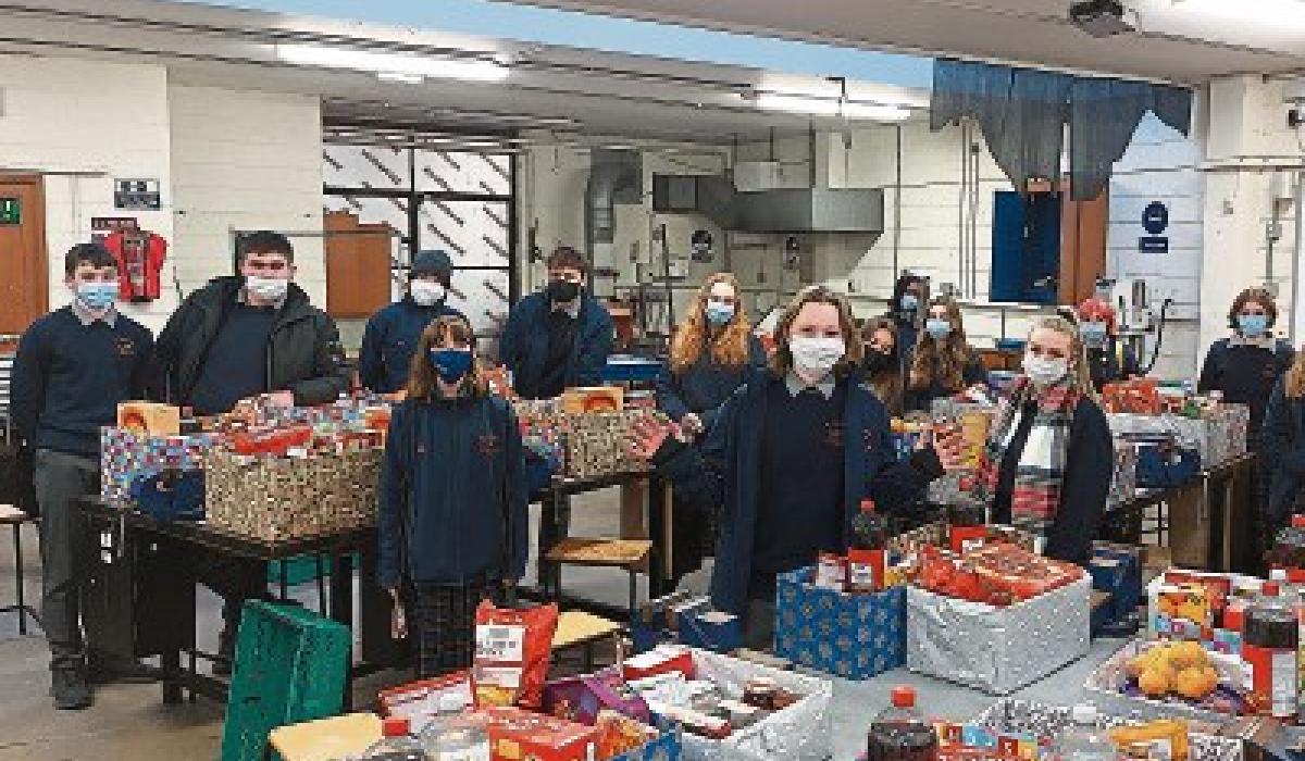 Kildare school continues Christmas hampers tradition Kildare Now