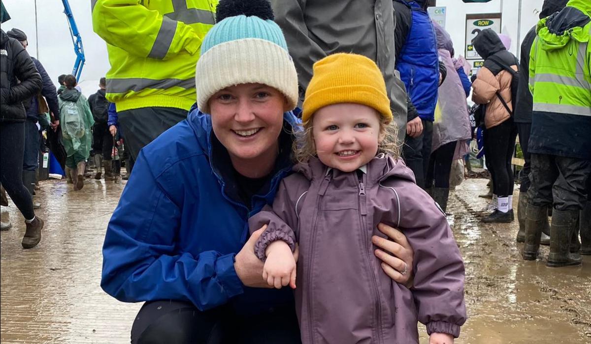 IN PICTURES Out and about at Ploughing 2023 as thousands brave wind