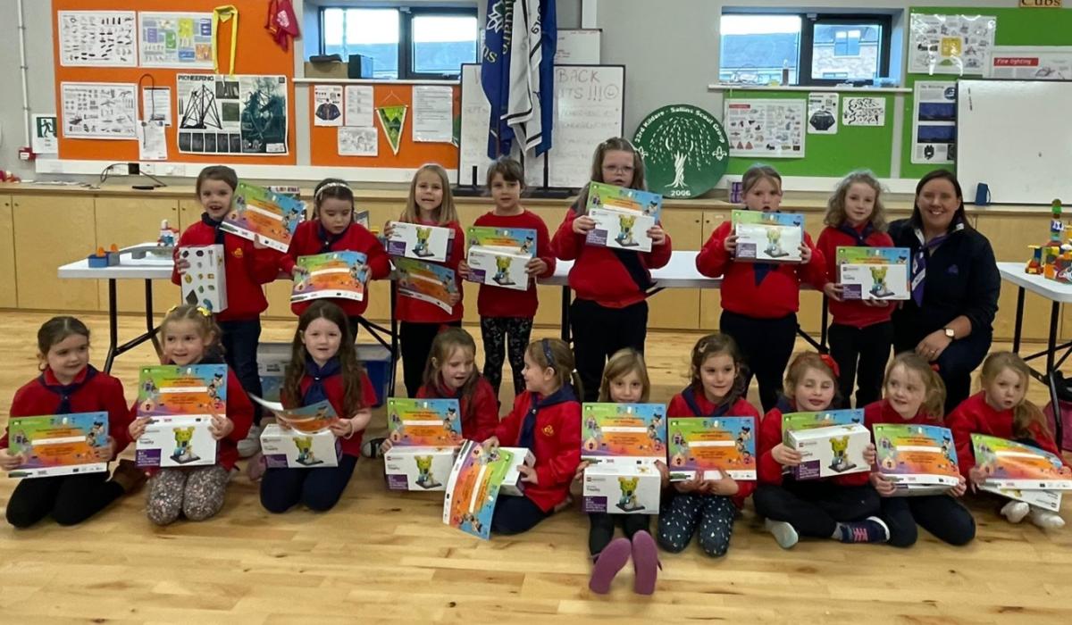 KILDARE Sallins Ladybirds take part in Science, Technology