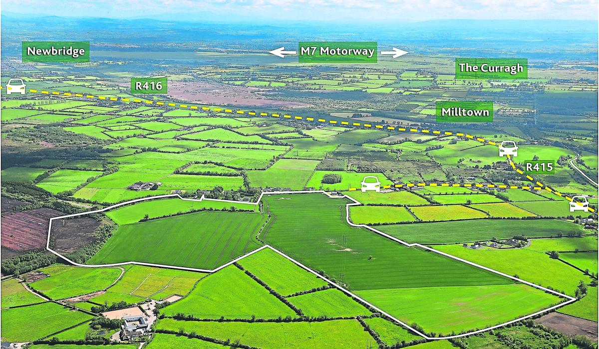 Kildare Property Watch Milltown land on sale for €1.8m Kildare Now