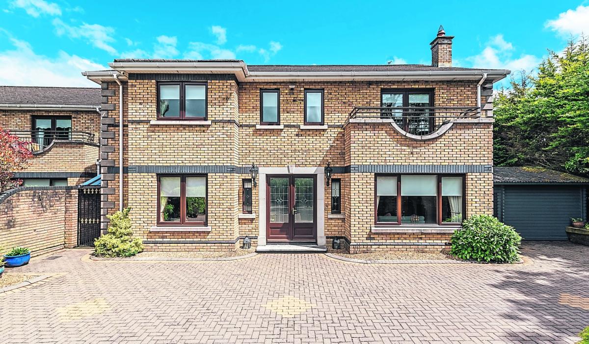 Kildare Property Watch To the manor born in Johnstown fivebed for €