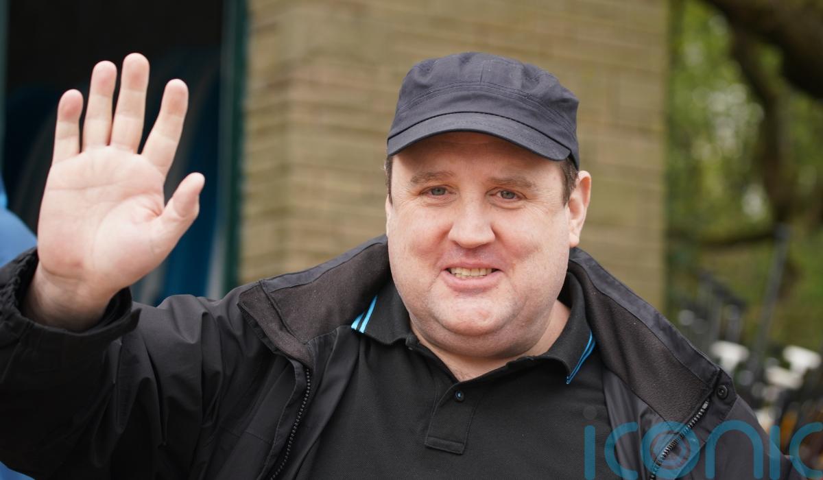 Is this the way to Amarillo? Peter Kay makes comeback after 12 years