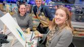 PICTURES: 'Sip and paint' session at The Moat Theatre, Naas, Co Kildare