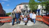 Long-awaited sculpture of legendary GAA Captain unveiled in Kildare town 