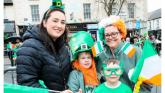 St Patrick's Day Parade in Newbridge 