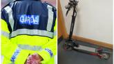 E-scooter and motorcycle seized in Newbridge, Kildare