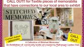 Kildare Culture Night Call Out: Do you have any textiles with a historical connection