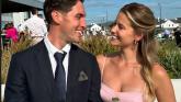 Greg O'Shea and fiancee Jeanni Mulder 