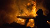 Garda investigation launched in Kildare town after vehicle catches fire