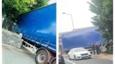 Kildare Gardaí are at the scene of the accident in Clane 
