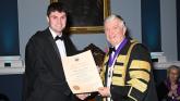 Kildare medicine graduate honoured with RCSI top prize