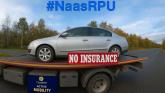 Kildare driver caught with no insurance