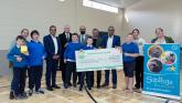 Pakistani Golfers Ireland donate €10,000 to special school attended by Kildare pupils