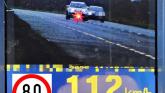 Kildare garda&iacute; detect motorist speeding at 112km/h in an 80km/h zone