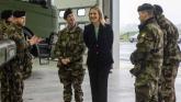 New Minister for Defence pays visit to Curragh Camp 