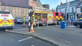 BREAKING: Kildare firefighters tackle town centre blaze emergency