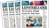 The latest LEINSTER LEADER is out across Kildare today! 