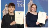 29 Kildare students receive entrance awards from Trinity College Dublin 