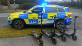 &lsquo;This is not a toy&rsquo;: Illegal e-scooters seized after Kildare garda&iacute; catch minors riding them