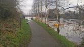 LATEST:  Status Yellow Rain Warning and River Flood Advisory issued for Kildare