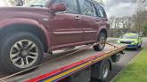 Kildare driver had no insurance, and an expired learner permit (15 years)