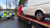 Tax expired for 10 months on vehicle near Eadestown, Kildare