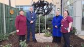 New memorial to Covid-19 unveiled in Kildare