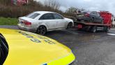 10 vehicles and four fake driving licences seized at garda checkpoints in Kildare