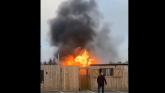 VIDEO: Kildare GAA club issues statement after major fire on property 