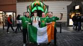 PICTURES: Spot the familiar faces as Irish fans descend on Prague for World Cup play-off
