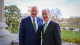 Kildare senator strengthens links with Kildare on visit to America