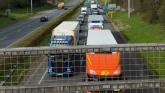 BREAKING: Traffic chaos on Kildare motorway as vehicles come to a halt