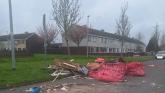 'Total disregard': Anger after three tonnes of rubbish dumped in Kildare estate