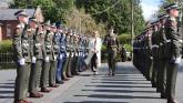 Minister Helen McEntee visits Kildare to welcome new cadets at Curragh Camp