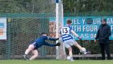 Fintan Quinn hat-trick helps Naas beat Sarsfields by staggering 19 points