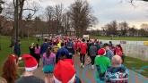 Thousands turn out for Christmas morning parkruns
