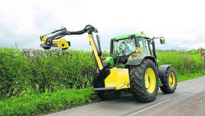 Overgrown road verges are creating a safety risk