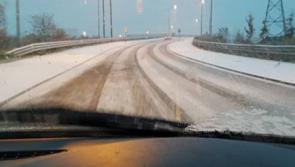 Met Eireann issues Ice Warning for Kildare 